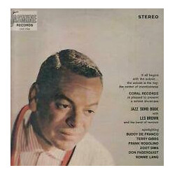 Les Brown And His Band Of Renown Jazz Song Book Vinyl LP USED