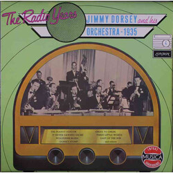 Jimmy Dorsey And His Orchestra 1935 - The Radio Years Vinyl LP USED