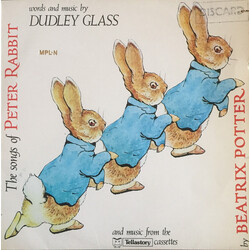 Dudley Glass The Songs Of Peter Rabbit By Beatrix Potter Vinyl LP USED