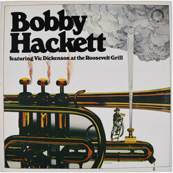 Bobby Hackett Featuring Vic Dickenson At The Roosevelt Grill Vinyl LP USED