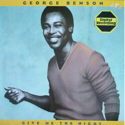 George Benson Give Me The Night Vinyl LP USED