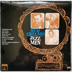 Kid Ory / George Lewis (2) / Oscar "Papa" Celestin New Orleans Jazz Men Vinyl LP USED