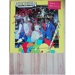 New Edition Candy Girl Vinyl LP USED