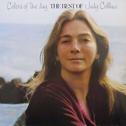 Judy Collins Colors Of The Day - The Best Of Judy Collins Vinyl LP USED