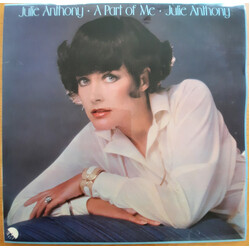 Julie Anthony A Part of Me Vinyl LP USED