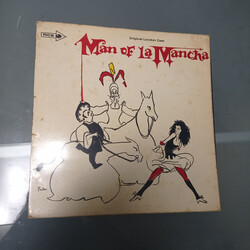 Various Man Of La Mancha (Original London Cast) Vinyl LP USED