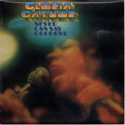 Gloria Gaynor Never Can Say Goodbye Vinyl LP USED