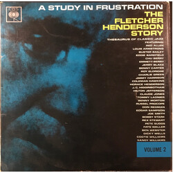 Fletcher Henderson A Study In Frustration (The Fletcher Henderson Story) Volume 2 Vinyl LP USED