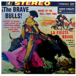 Banda Taurina The Brave Bulls! Music Of The Bull Fight Ring Vinyl LP USED