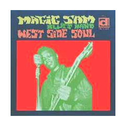 Magic Sam Blues Band West Side Soul Vinyl LP USED
