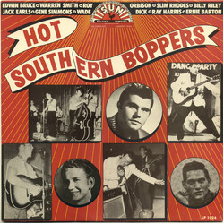 Various Hot Southern Boppers Vinyl LP USED