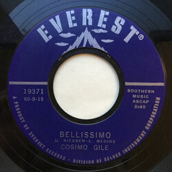 Cosimo Gile Bellissimo Vinyl 7" USED