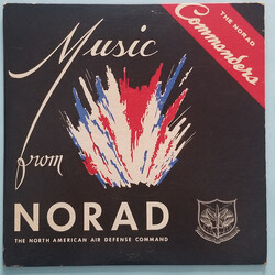 The NORAD "Commanders" Orchestra Music From Norad (The North American Air Defense Command) Vinyl 7" USED