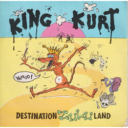 King Kurt Destination Zululand USED VINYL 7INCH 45 RPM SINGLE