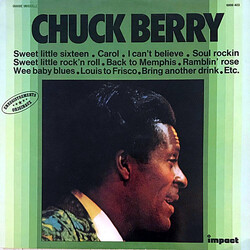 Chuck Berry Chuck Berry Vinyl LP USED