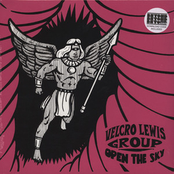 Velcro Lewis Group Open The Sky Vinyl LP USED