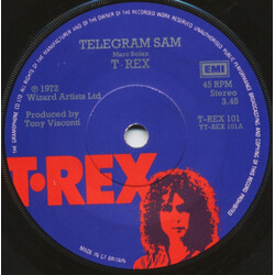T. Rex Telegram Sam VINYL 7" USED