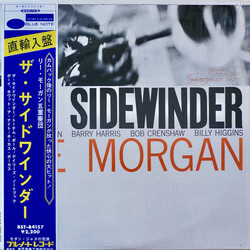 Lee Morgan The Sidewinder Vinyl LP USED