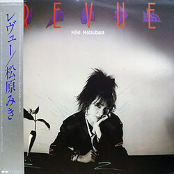 Miki Matsubara Revue = レヴュー Vinyl LP USED