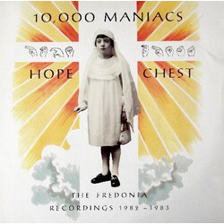 10,000 Maniacs Hope Chest (The Fredonia Recordings 1982 - 1983) Vinyl LP USED
