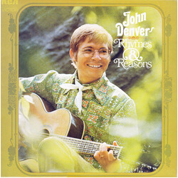 John Denver Rhymes & Reasons Vinyl LP USED
