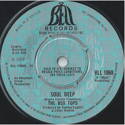 Box Tops Soul Deep USED VINYL 7INCH 45 RPM SINGLE