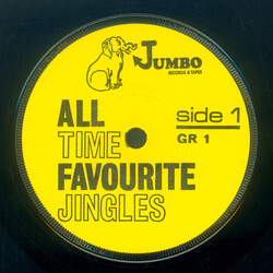 Unknown Artist All Time Favourite Jingles USED VINYL 7INCH 45 RPM