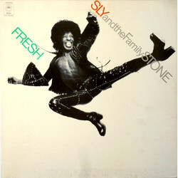 Sly & The Family Stone Fresh Vinyl LP USED