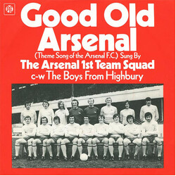 Arsenal FC Good Old Arsenal USED VINYL 7INCH 45 RPM SINGLE