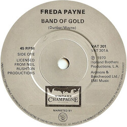 Freda Payne Band Of Gold USED VINYL 7INCH SINGLE 45 RPM REISSUE