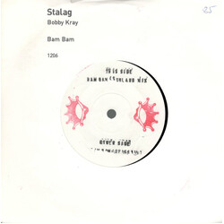 Bobby Kray Bam Bam USED VINYL 7INCH 45 RPM