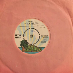 Bryan Ferry Smoke Gets In Your Eyes USED VINYL 7INCH 45 RPM SINGLE