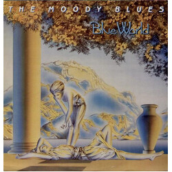 The Moody Blues Blue World USED VINYL 12INCH 45 RPM SINGLE
