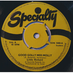 Little Richard Good Golly Miss Molly / All Around The World USED VINYL 7INCH MONO