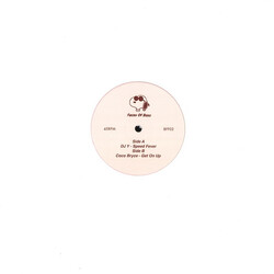 DJ Y? / Coco Bryce Speed Fever / Get On Up USED VINYL 12INCH 45 RPM REPRESS