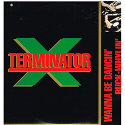 Terminator X Buck-Whylin' / Wanna Be Dancin' USED VINYL 12INCH 33 S RPM SINGLE STEREO