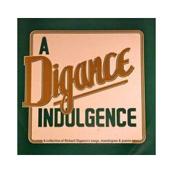 Richard Digance A Digance Indulgence Vinyl LP USED