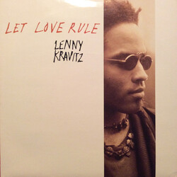Lenny Kravitz Let Love Rule USED VINYL 7INCH