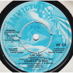 Chairmen Of The Board Elmo James USED VINYL 7INCH SINGLE 45 RPM