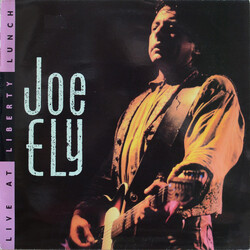 Joe Ely Live At Liberty Lunch Vinyl LP USED