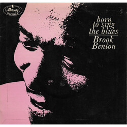 Brook Benton Born To Sing The Blues USED VINYL 7INCH 33 S RPM EP