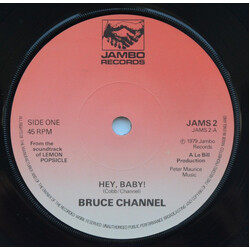 Bruce Channel Hey Baby! / Tipped Out In The Night USED VINYL 7INCH SINGLE