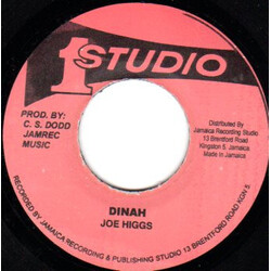 Joe Higgs / The Freedom Singers Dinah / Have Faith USED VINYL 7INCH 45 RPM REPRESS