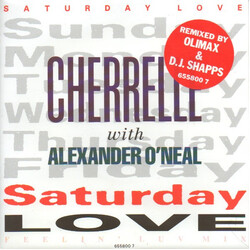 Cherrelle / Alexander O'Neal Saturday Love (Feelin' Luv Mix) USED VINYL 7INCH 45 RPM