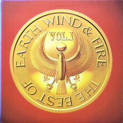 Earth, Wind & Fire The Best Of Earth Wind & Fire Vol. I Vinyl LP USED