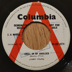 Jimmy Young (5) Angel On My Shoulder USED VINYL 7INCH PROMO