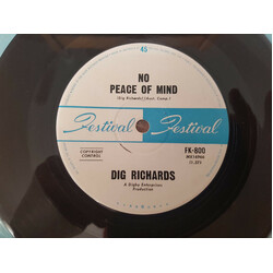 Digby Richards Mary From The Dairy USED VINYL 7INCH 45 RPM SINGLE