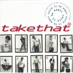 Take That Could It Be Magic USED VINYL 7INCH 45 RPM SINGLE PARTIALLY MIXED STEREO