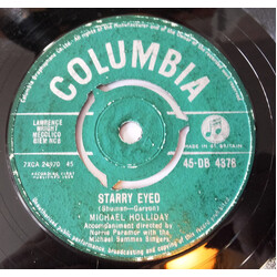 Michael Holliday Starry Eyed USED VINYL 7INCH 45 RPM SINGLE