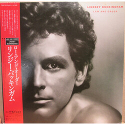 Lindsey Buckingham Law And Order Vinyl LP USED
